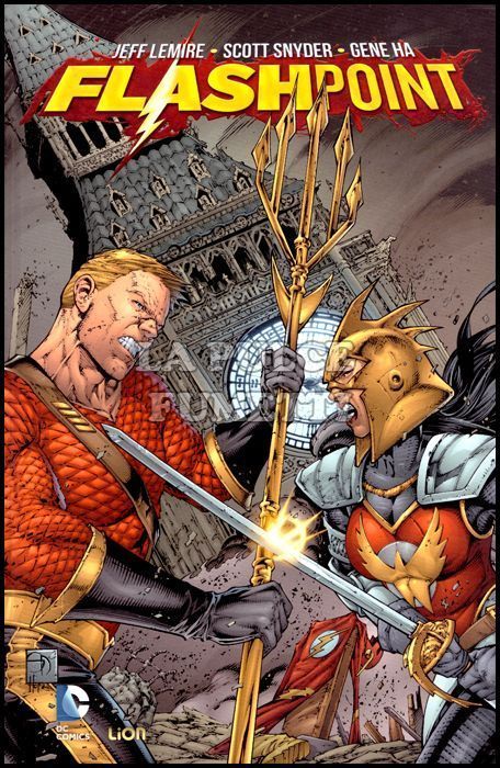 DC OMNIBUS - FLASHPOINT #     2